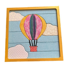 Kinusaiga Art - Hot Air Balloon Kinusaiga Art - Hot Air Balloon
