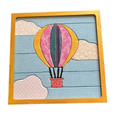Kinusaiga Art - Hot Air Balloon Kinusaiga Art - Hot Air Balloon
