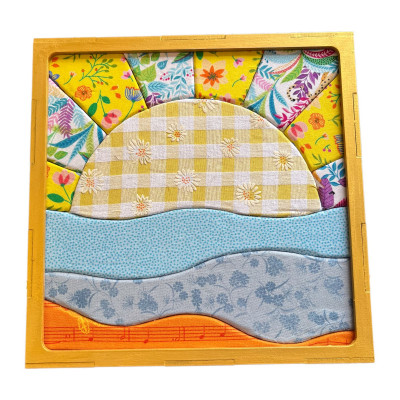 Kinusaiga Art - Sunset Kinusaiga Art - Sunset