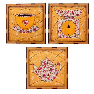 Triptych Kinusaiga Art Kit - kitchen Triptych Kinusaiga Art Kit - kitchen