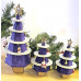 Deluxe Trio Christmas Tree Decoration Kit With Fabric
