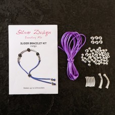 Slider Bracelet Kit - Indigo 