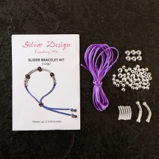Slider Bracelet Kit - Indigo Slider Bracelet Kit - Indigo