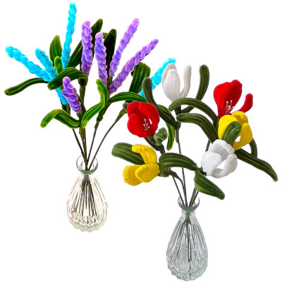 Soft Stem Kit Bundle - Lavender & Tulips Soft Stem Kit Bundle - Lavender & Tulips