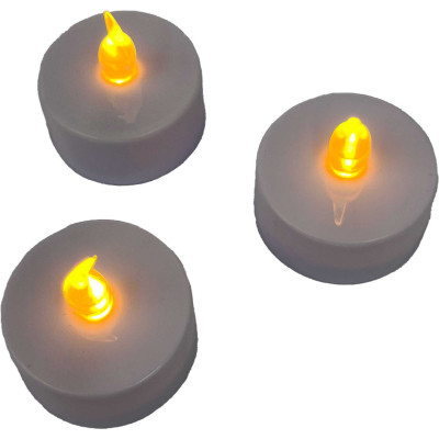 LED Tea Lights - 24 Pack