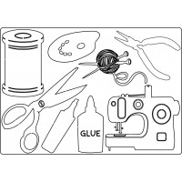 MDF Embellishments - Craft Shapes