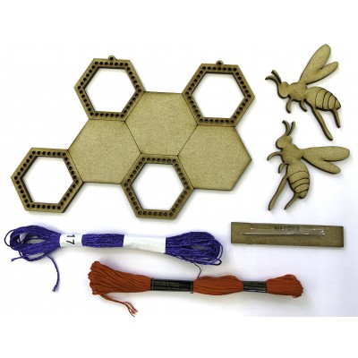 Spira-Thread - Honey Comb 