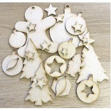 Christmas MDF Pack