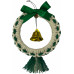 Macrame Christmas Wreath Kit - Makes 6