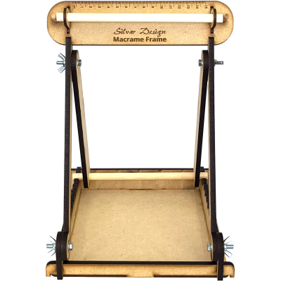 Macramé Frame Unit Macramé Frame Unit