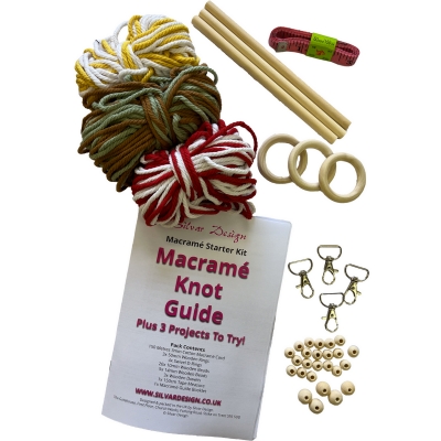 Macramé Starter Kit Macramé Starter Kit