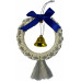 Macrame Christmas Wreath Kit - Makes 6