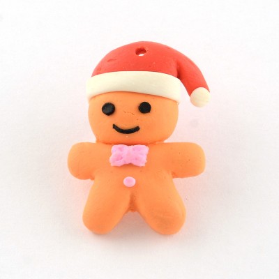 Polymer Clay Gingerbread Man
