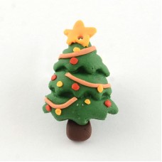 Polymer Clay Christmas Tree
