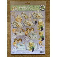 Decoupage Die Cut Toppers -  Conformation 265