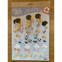 Decoupage Die Cut Toppers -  Precious Moments 21