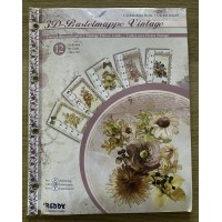 Vintage Flowers Cardmaking Book 