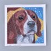 Rhinestone Art Kit - Framed Picture - Dog