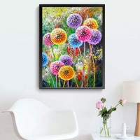 Rhinestone Art Kit - Dandelions Rhinestone Art Kit - Dandelions