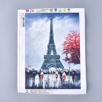 Rhinestone Art Kit - Eiffel Tower