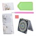 Rhinestone Art Kit - Mandala Mirror