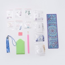 Rhinestone Art Kit - Moroccan Inspired Tassel Bookmark