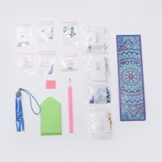 Rhinestone Art Kit - Moroccan Inspired Tassel Bookmark Rhinestone Art Kit - Moroccan Inspired Tassel Bookmark