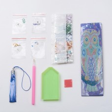 Rhinestone Art Kit - Owl Tassel Bookmark Rhinestone Art Kit - Owl Tassel Bookmark