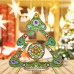 Rhinestone Art Kit - Christmas Trees