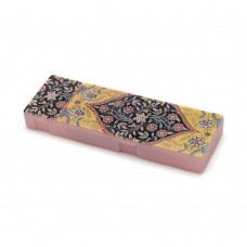Rhinestone Art Kit - Pink Star Flowers Pencil Case 