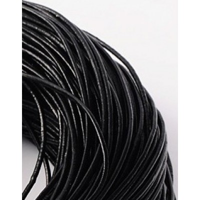 Leather Cord - BLACK
