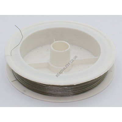 Tigertail Beading Wire – Silver