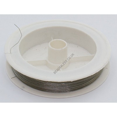 Tigertail Beading Wire – Silver