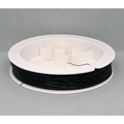 Tigertail Beading Wire – Black