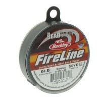 Fireline 6lb Black - 50 yds Fireline 6lb Black - 50 yds