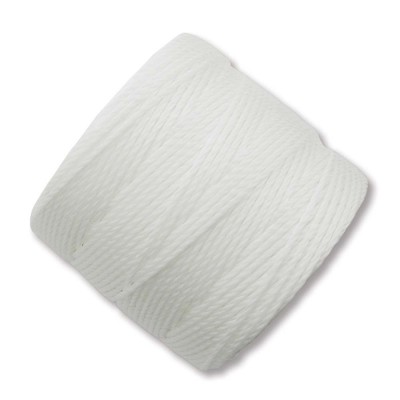 S-Lon Tex210 Beading Cord - White
