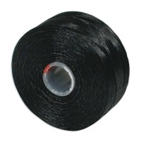 S-Lon Beading Thread - Black