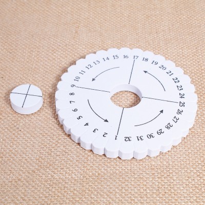 Kumihimo Braiding Disk - Round Kumihimo Braiding Disk - Round