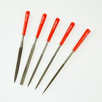 Steel Files - Red