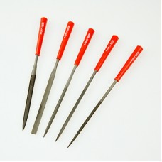Steel Files - Red