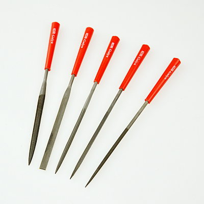 Steel Files - Red