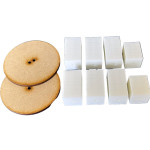 Gift Bow Maker - Christmas Tree Edition Fittings Kit Gift Bow Maker - Christmas Tree Edition Fittings Kit