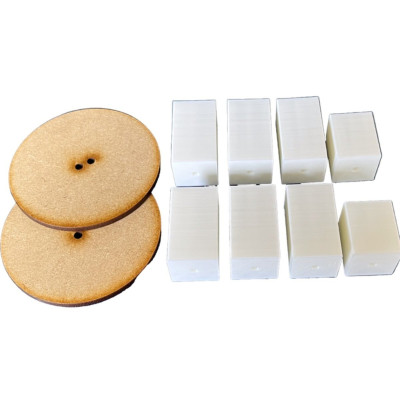 Gift Bow Maker - Christmas Tree Edition Fittings Kit Gift Bow Maker - Christmas Tree Edition Fittings Kit