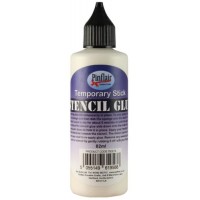 Pinflair Stencil Glue
