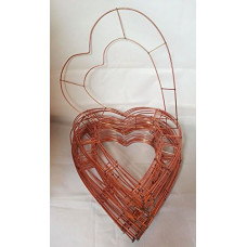 20 X 12 inch Heart Wreath Rings 