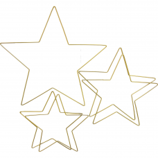 5 Pack Star Wreath Frames 