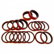 Red Liner Tape 18 Roll Refill Pack