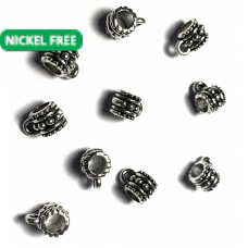 Charm Hanger – Silver Tone