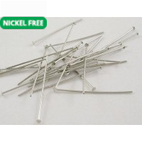 30mm Headpin – Silver Tone 30mm Headpin – Silver Tone