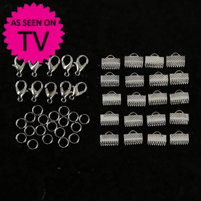 Flat Braid Cord End Pack Flat Braid Cord End Pack